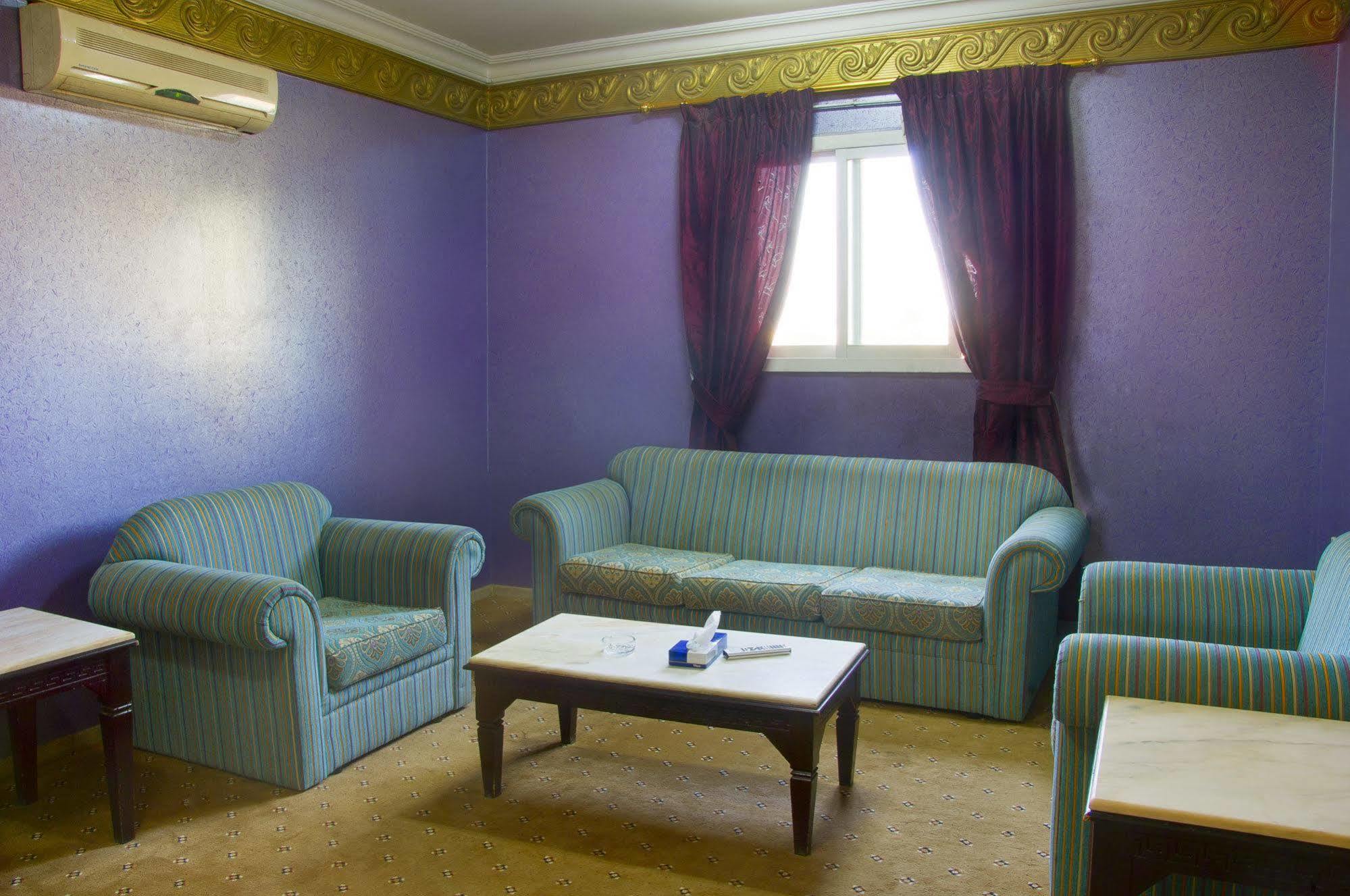 Al Farhan Hotel Suites Al Aqiq Riyadh Eksteriør bilde