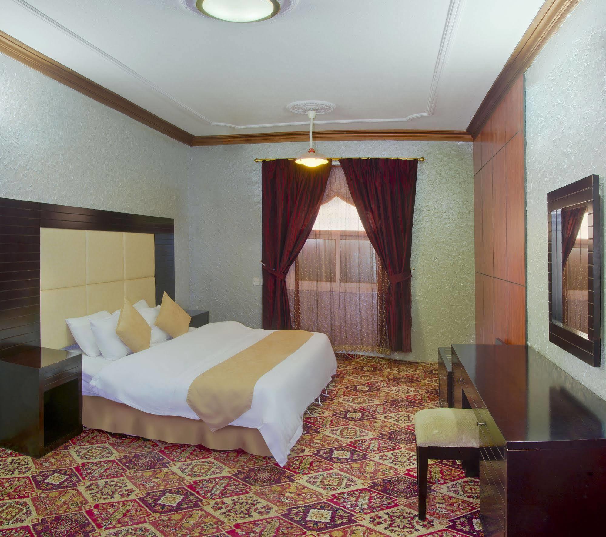 Al Farhan Hotel Suites Al Aqiq Riyadh Eksteriør bilde