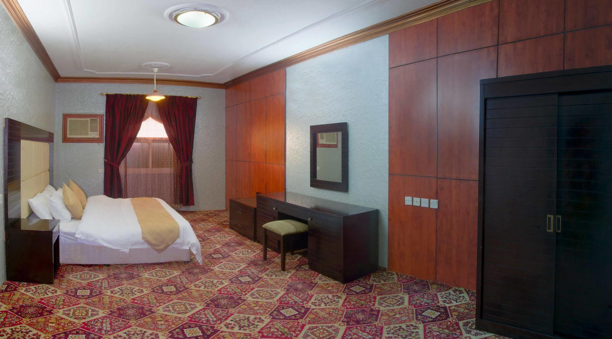Al Farhan Hotel Suites Al Aqiq Riyadh Eksteriør bilde